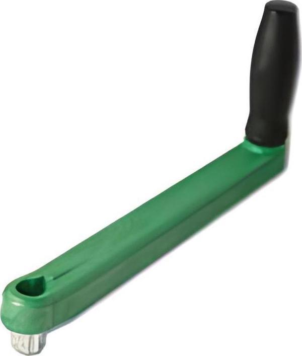 Tekne için VİNÇ KOLU / IRGAT KOLU BATMAZ YEŞİL 25cm - Image 1