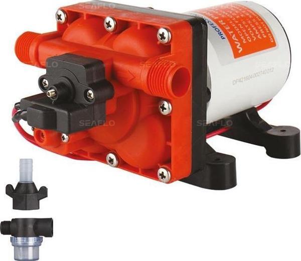 SEAFLO HİDROFOR 11.30 LT/DK 12 V 55 PSİ TEKNE, YAT VE KARAVAN - Image 1