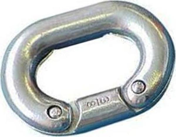 ZİNCİR EK BAKLASI GALVENİZ Ø6mm - Image 1