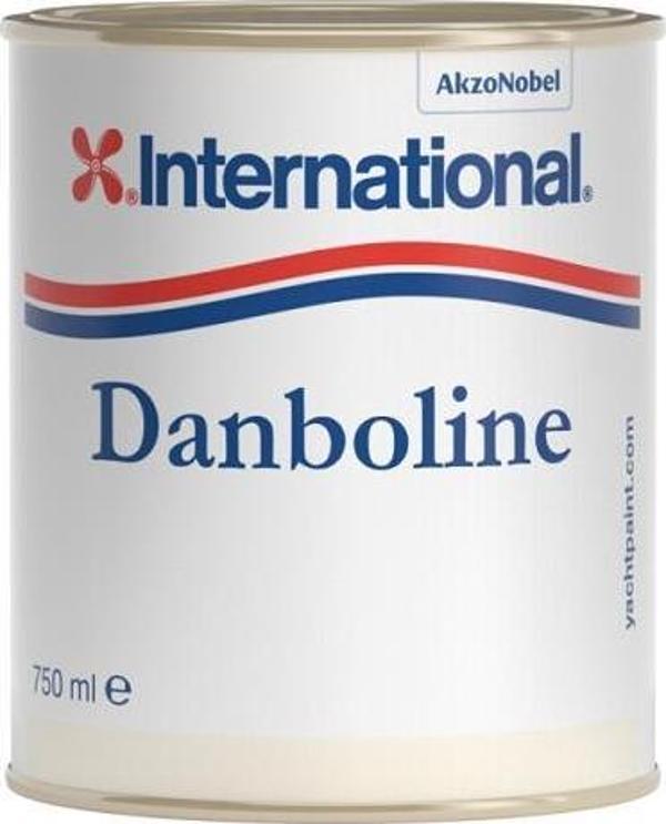 INTERNATIONAL DANBOLİNE 750ML BEYAZ TEKNE YAT ZEHİRLİ BOYA DANBOLINE ANTIFOULING - Image 1