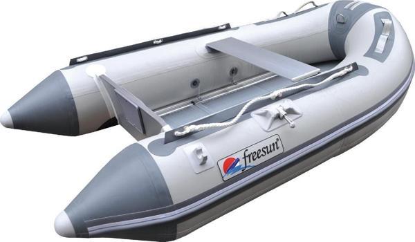 FREESUN RY-BD 240 ALÜMİNYUM TABANLI BOT GRİ ŞİŞME BOT DENİZ BOTU ZODYAK - Image 1