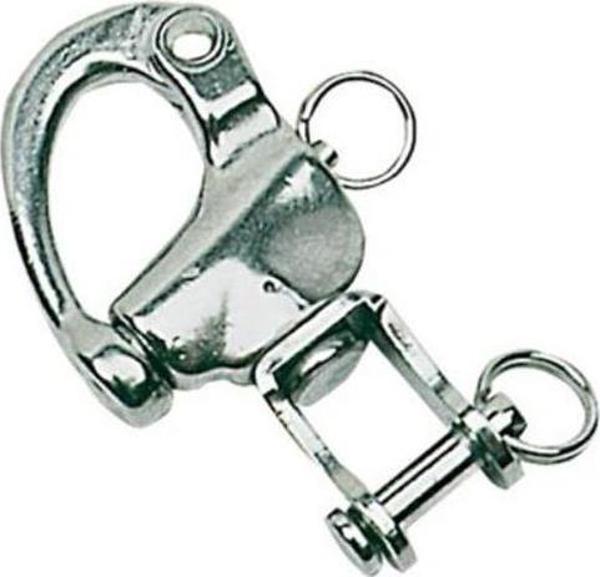 SNAP SHACKLE FIRDÖNDÜ KİLİTLİ KROM 22mm TEKNE YAT - Image 1