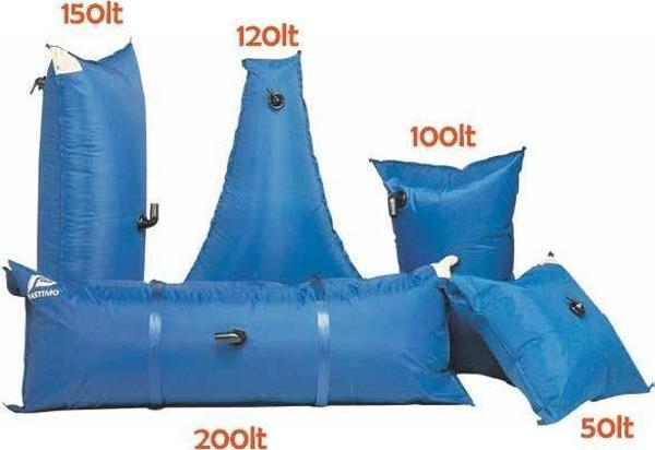 PLASTIMO ŞİŞME SU TANKI 100 LT TEKNE, YAT VE KARAVAN - Image 1