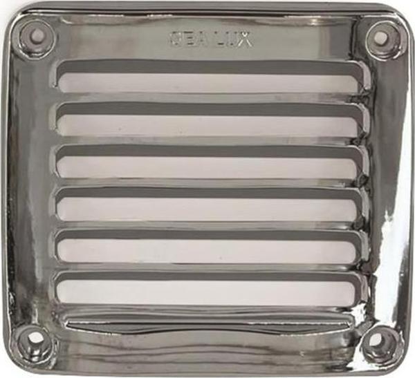 PLASTİK HAVALANDIRMA KROMAJ 124x112mm - Image 1