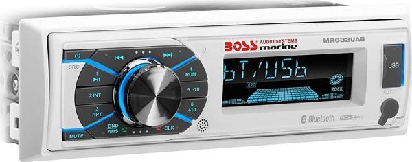 BOSS TEYP KUMANDALI MR632UAB Marin Tekne ve Yat Bluetooth USB AUX - Image 1