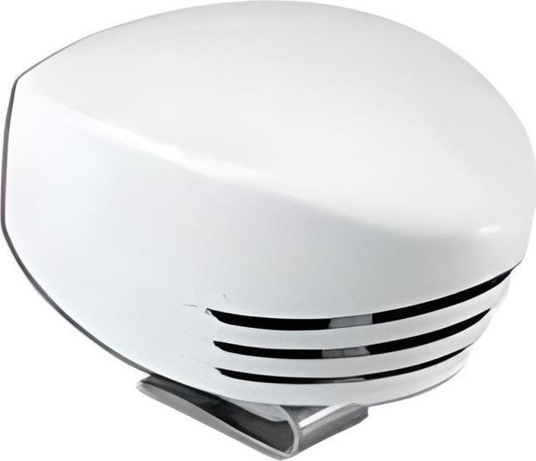 TEKNE İÇİN TEKLİ KORNA 12V 5A 108DB 400HZ BEYAZ - Image 1