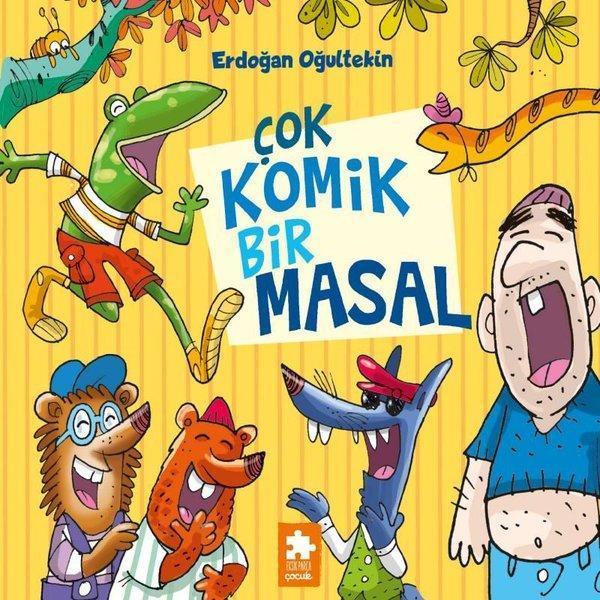 Çok Komik Bir Masal - Eksik Parça Yayınları - Image 1