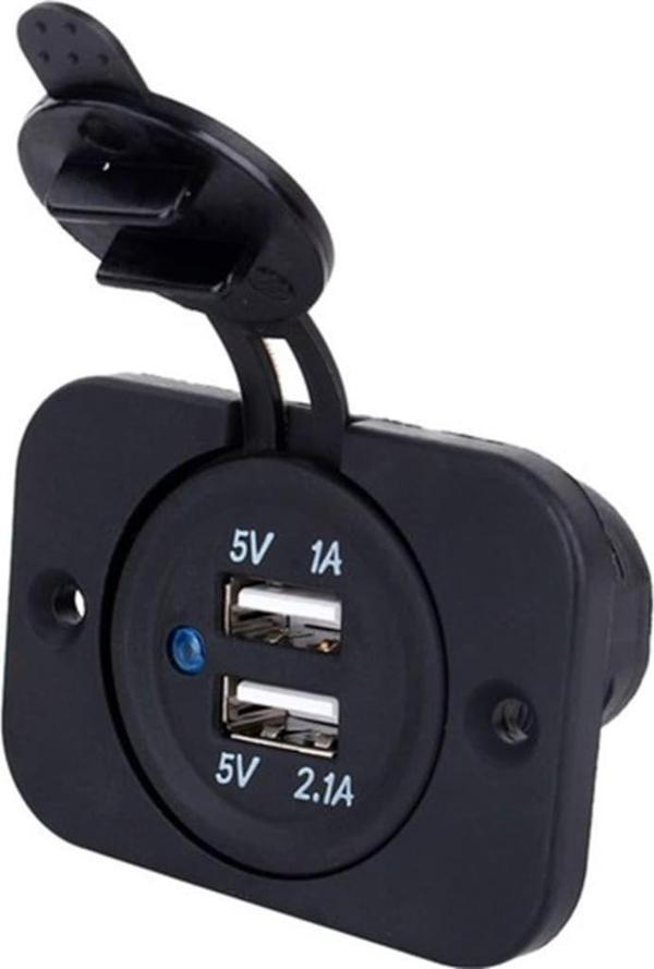 ÇİFTLİ USB SOKET  - Image 1