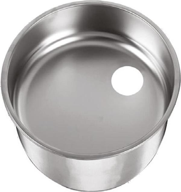 SİLİNDİR EVYE Ø:26 X 15 CM TEKNE, YAT VE KARAVAN - Image 1