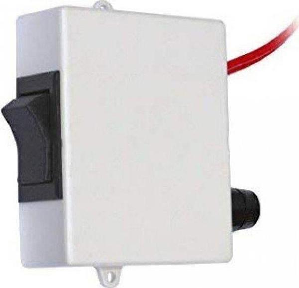 TMC TUVALET SWITCHİ 24 V TEKNE VE KARAVAN İÇİN - Image 1