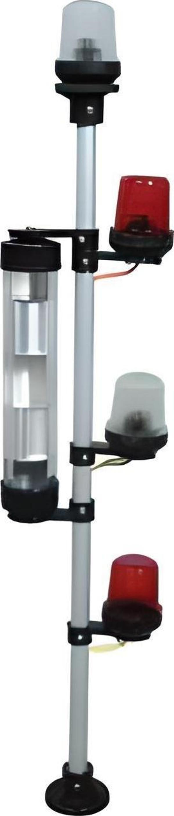 DİREKLİ DEMİRLİ REFLEKTÖRLÜ ARIZA FENERİ SL12 55cm - Image 1