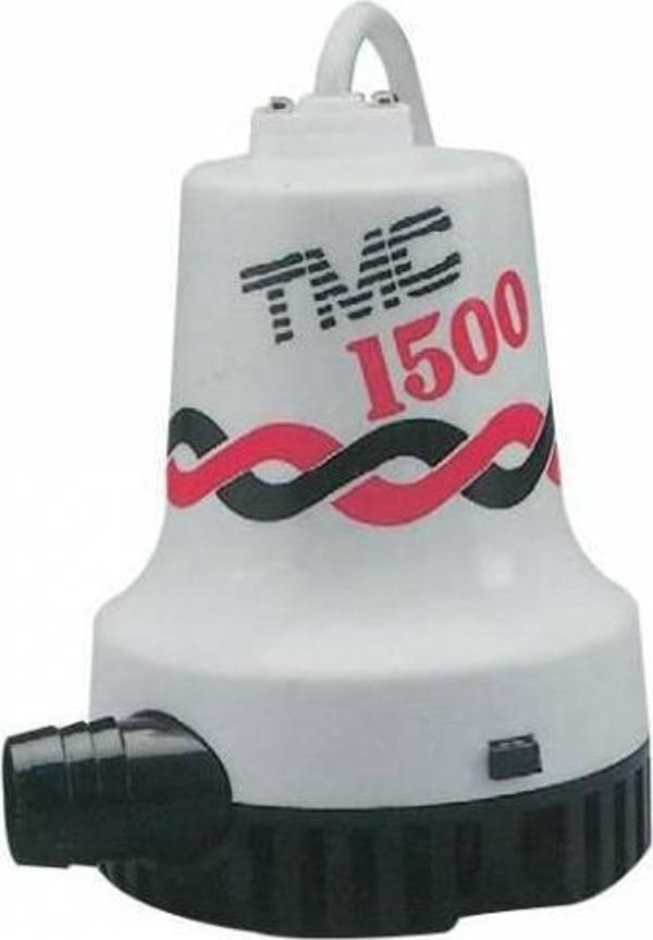 TMC T20 SİNTİNE POMPASI 1500 12v TEKNE, YAT VE KARAVAN - Image 1