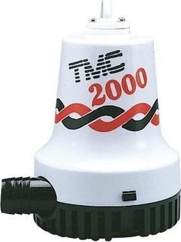 TMC T20 SİNTİNE POMPASI 2000 12v TEKNE, YAT VE KARAVAN - Image 1