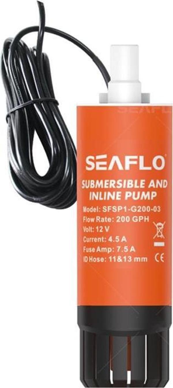 SEAFLO SU VE YAKIT POMPASI 200 GPH - Image 1