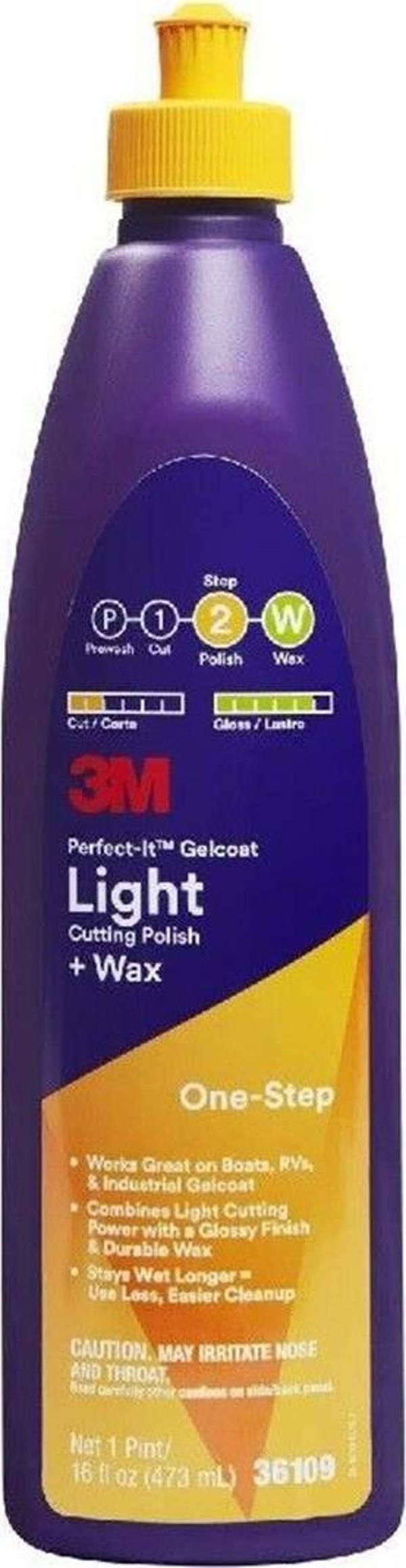 3M WAX JELKOT CİLASI 1/2 LT 36109 TEKNE KARAVAN - Image 1