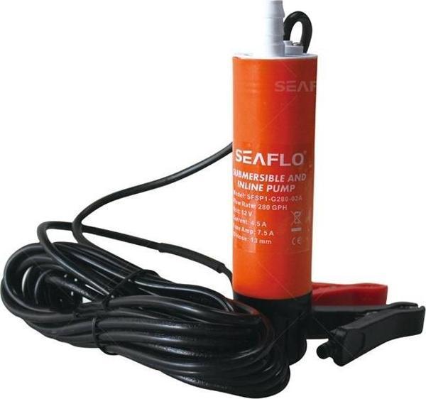 SEAFLO SU VE YAKIT POMPASI 280 GPH - Image 1