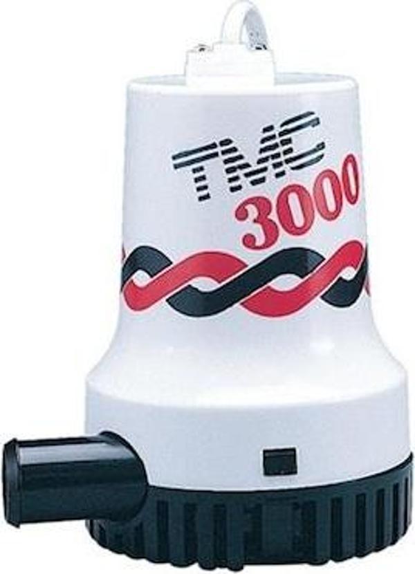 TMC T20 SİNTİNE POMPASI 3000 12V TEKNE, YAT VE KARAVAN - Image 1