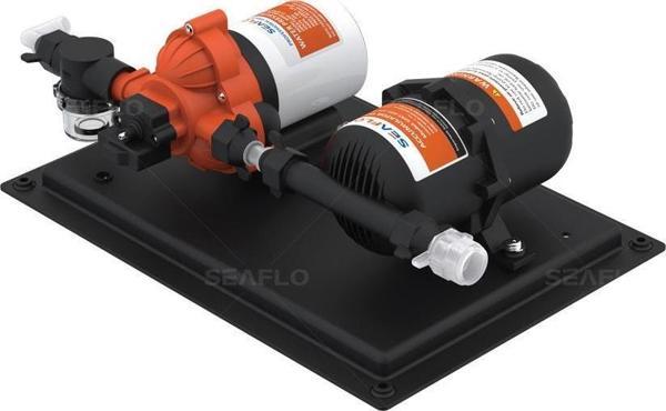 SEAFLO TANKLI HİDROFOR 12 V 11.3 LT. 0.75 LT TANK TEKNE KARAVAN - Image 1