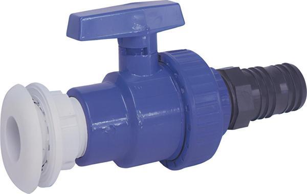 PLASTİK VANA SETİ 1.1/2"                           - Image 1