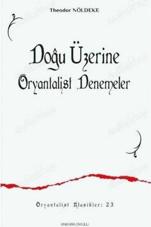 Doğu Üzerine Oryantalist Denemeler - Ankara Okulu Yayınları - Image 1