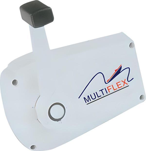 TEKNE İÇİN MULTİFLEX TEKLİ KOL YANDAN MONTAJ BEYAZ                   - Image 1