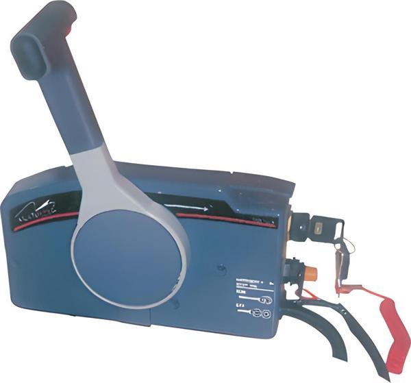 YAMAHA 703 MODEL MARŞLI TRİMLİ KUMANDA KOLU REMOTE KONTROL KOLU TEKNE VE BOT İÇİN 10 PİNLİ GAZ KOLU - Image 1