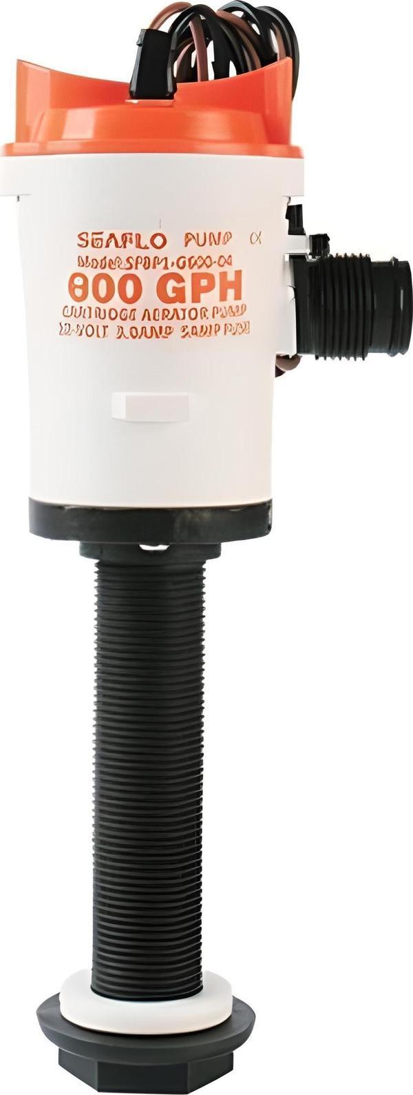SEAFLO LİVAR POMPASI 800 GPH DİKEY 12 V            - Image 1