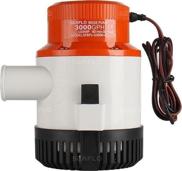 SEAFLO SİNTİNE POMPASI 3000 GPH 24 V TEKNE, YAT VE KARAVAN - Image 1
