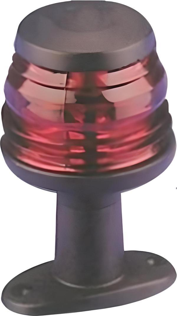 TEKNE İÇİN TEPE LAMBASI AYAKLI  B-KIRMIZI 12 V LED - Image 1