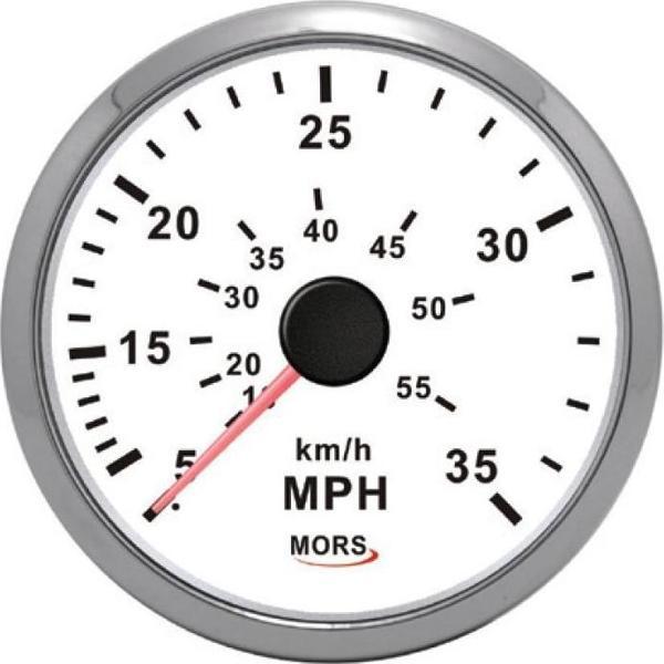 Mors Sürat Göstergesi 35 Mph Beyaz - Image 1