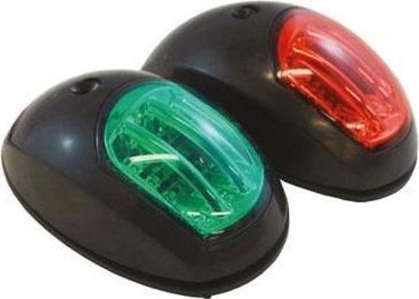 SEYİR FENERİ 12 V PLASTİK SİYAH TAKIM LED              - Image 1