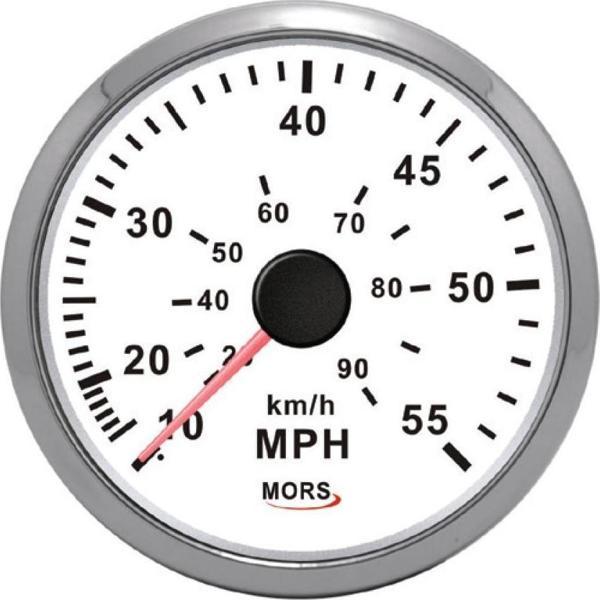 Mors Sürat Göstergesi 55 Mph Beyaz - Image 1
