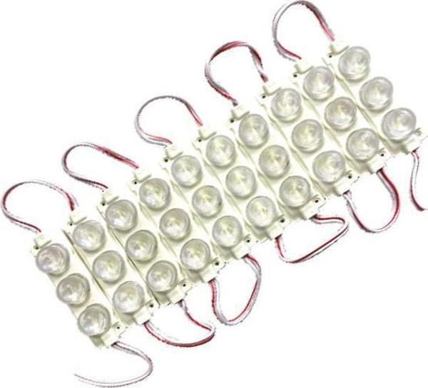 PARMAK LED BEYAZ  10'LU 12 V TEKNE VE KARAVAN - Image 1