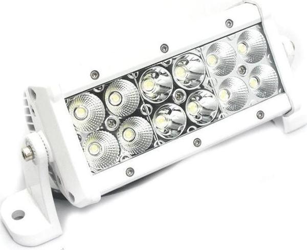 TEKNE İÇİN DİKDÖRTGEN GÜVERTE LAMBASI 12LED 36W 12-24 V - Image 1