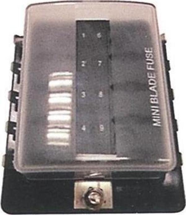 SİGORTA KUTUSU   6'LI   İKAZ IŞIKLI - Image 1