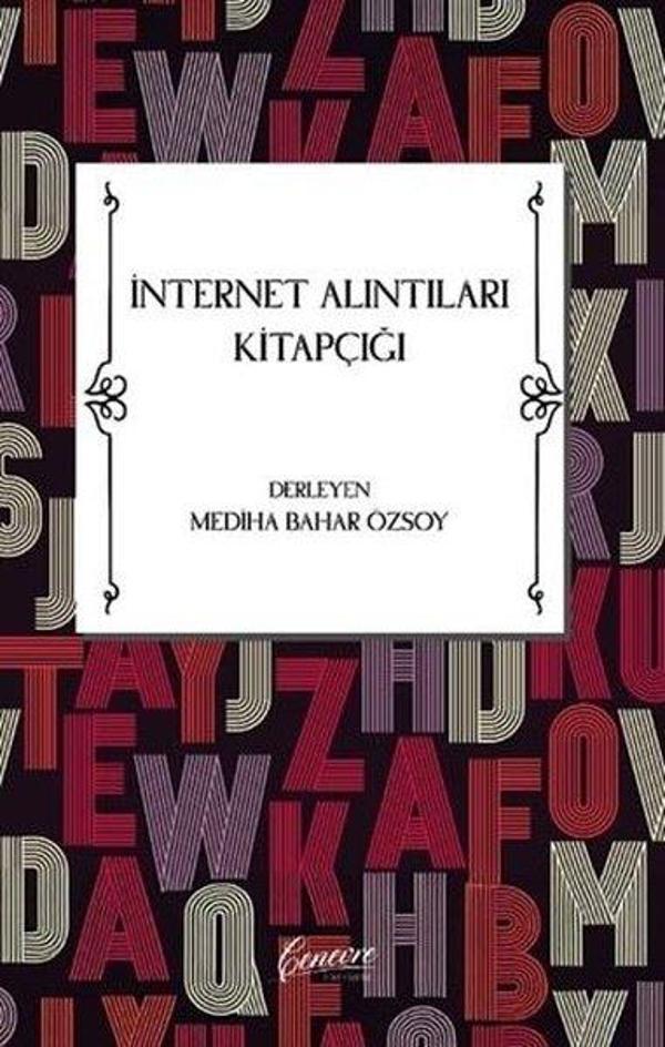 İnternet Alıntıları Kitapçığı - Cenevre Fikir Sanat - Image 1