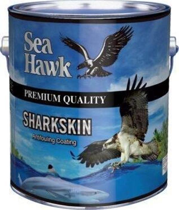 Sea Hawk Sharkskin Sert Zehirli Boya Lacivert 3,785 Litre - Image 1
