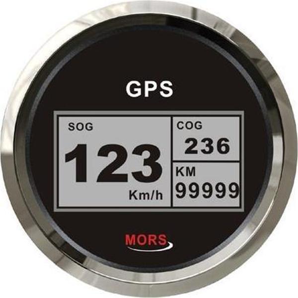 SÜRAT GÖSTERGESİ 55 MPH SİYAH GPS ANTENLİ                      - Image 1