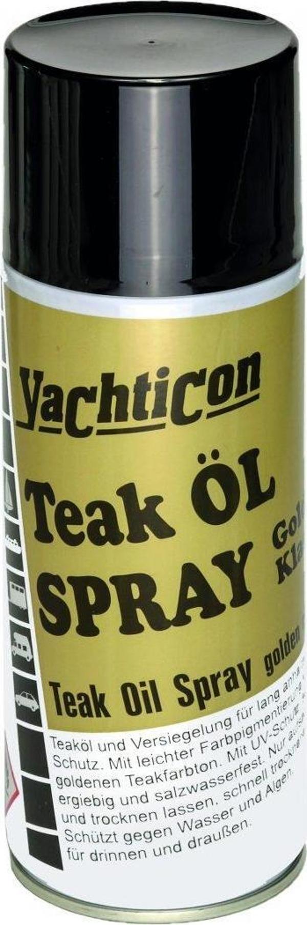 Yachticon Sprey Tik Yağı – Klasik Altın - Image 1