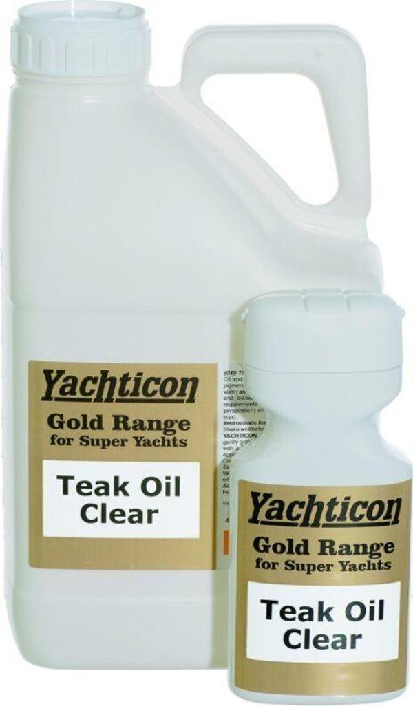 YACHTİCON GOLD SERİSİ TİK YAĞI CLEAR 5 LT - Image 1