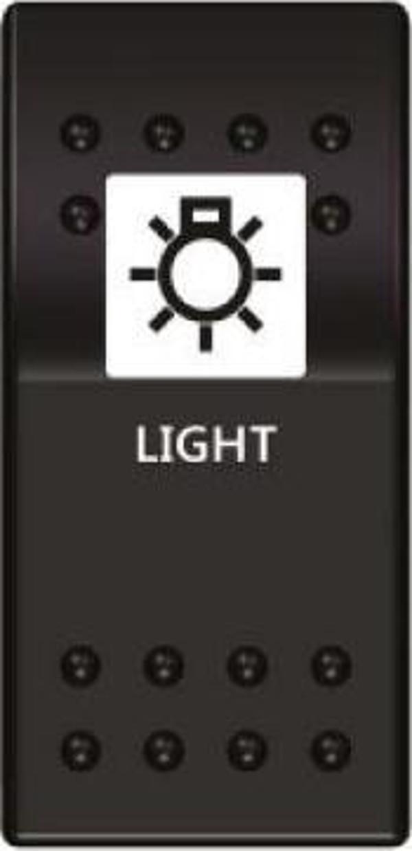 SWITCH ON-OFF LAMBA 12/24 V TEKNE, YAT VE KARAVAN - Image 1
