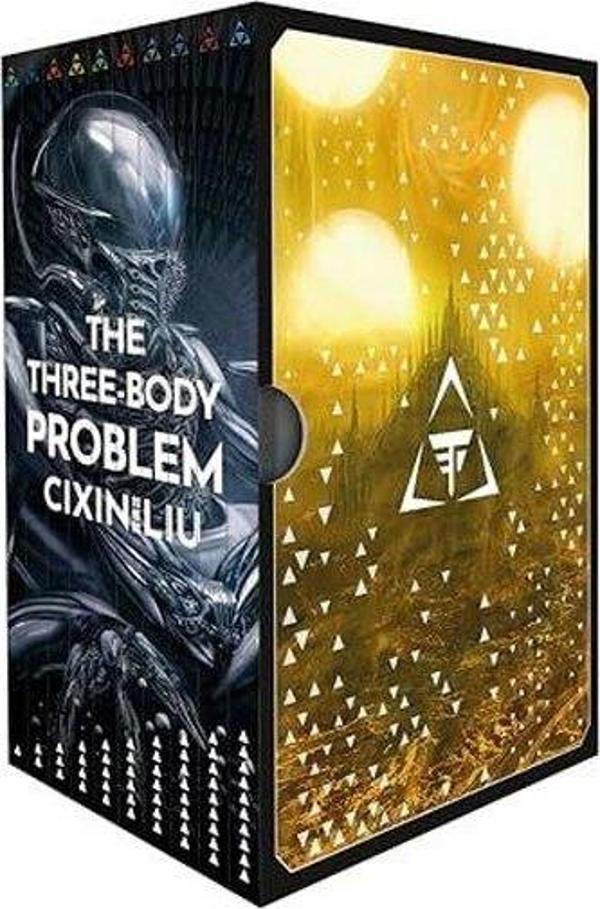 The Three-Body Problem : the epic 10-volume graphic novel boxset - Bloomsbury - Image 1