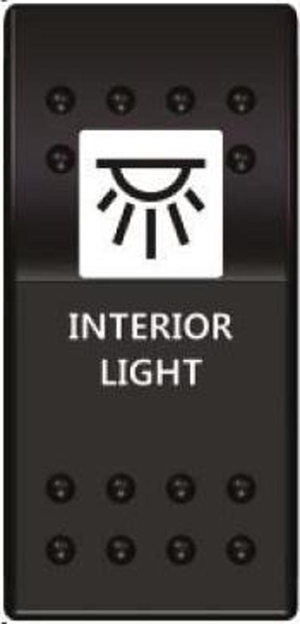 SWITCH ON-OFF İÇ AYDINLATMA 12/24 V TEKNE, YAT VE KARAVAN - Image 1