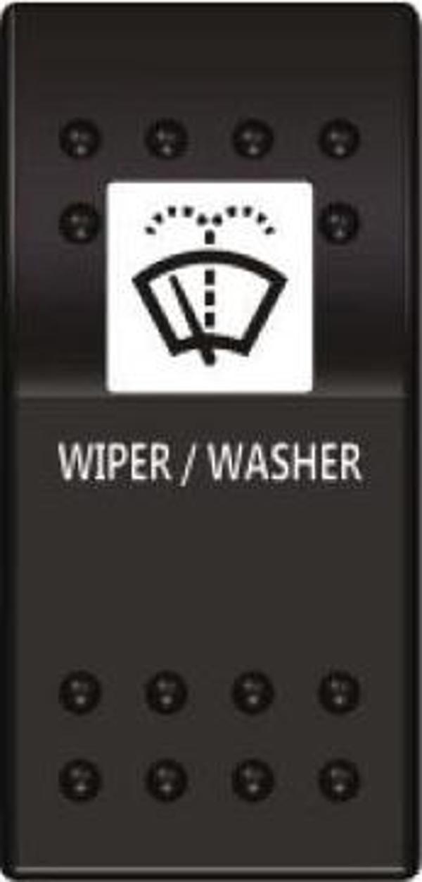 SWITCH ON-OFF SİLECEK+FISKİYE 12/24 V TEKNE, YAT VE KARAVAN - Image 1