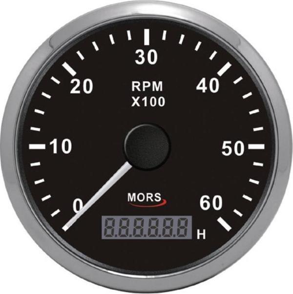 Mors Devir Göstergesi 6000 Rpm Siyah - Image 1