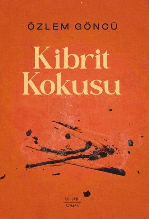 Kibrit  Kokusu - Everest Yayınları - Image 1