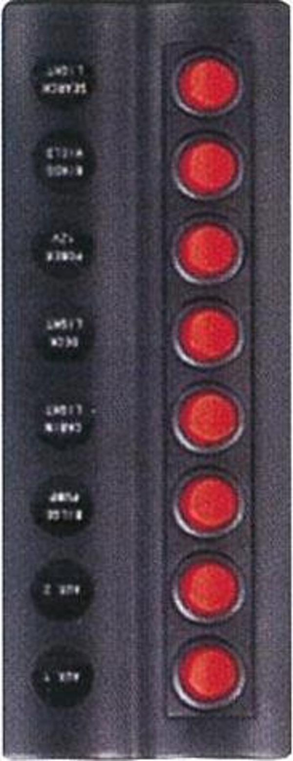 BFY 8'Lİ   SWITCH PANEL A.S TEKNE,YAT VE KARAVAN - Image 1
