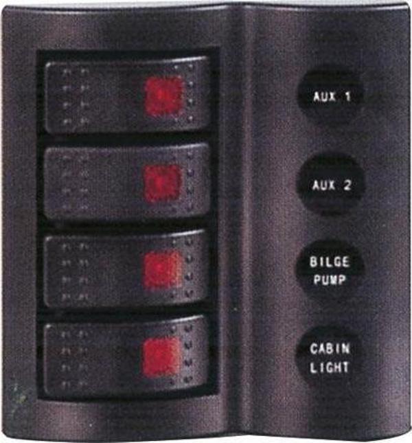 BFY 4'LÜ  SWITCH PANEL B.S TEKNE, YAT VE KARAVAN - Image 1