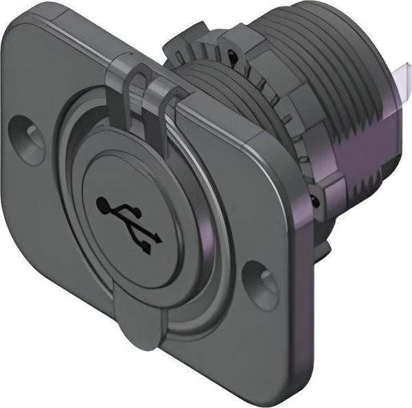 USB SOKETİ 12-24 V TEKNE, YAT VE KARAVAN - Image 1