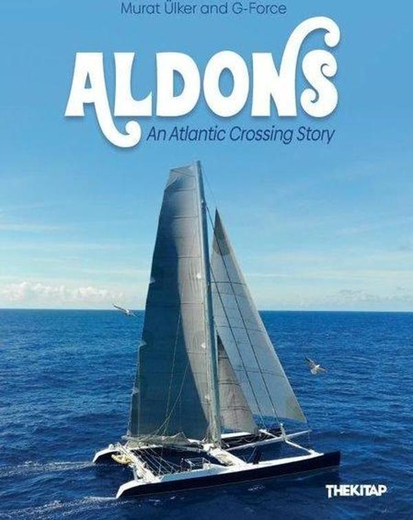 Aldons - An Atlantic Crossing Story - The Kitap - Image 1